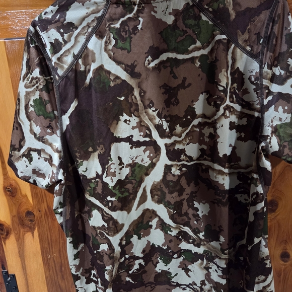 First Lite Camouflage Short Sleeve Tee - Picture 2 of 4